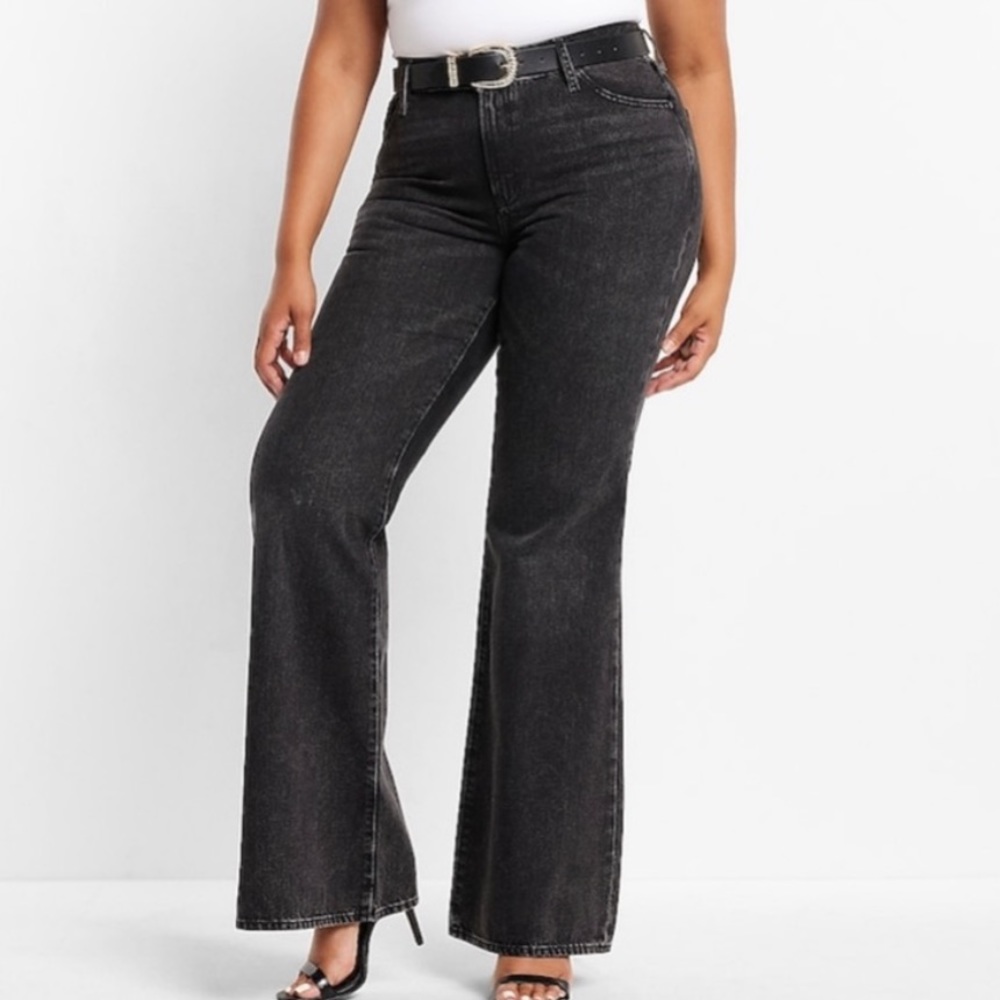 Express 70’s Flare Mid Rise NWT